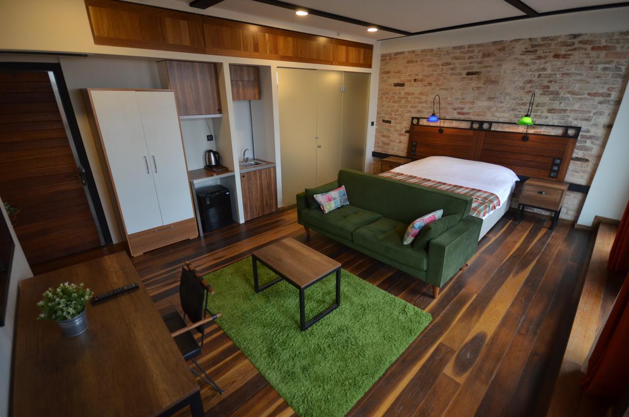 Uenver Galata Apart Istanbul Exterior photo