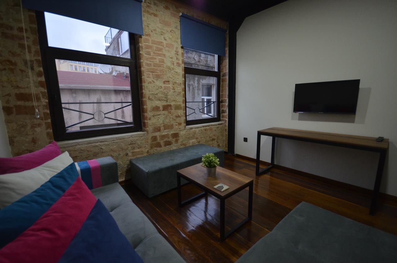 Uenver Galata Apart Istanbul Exterior photo
