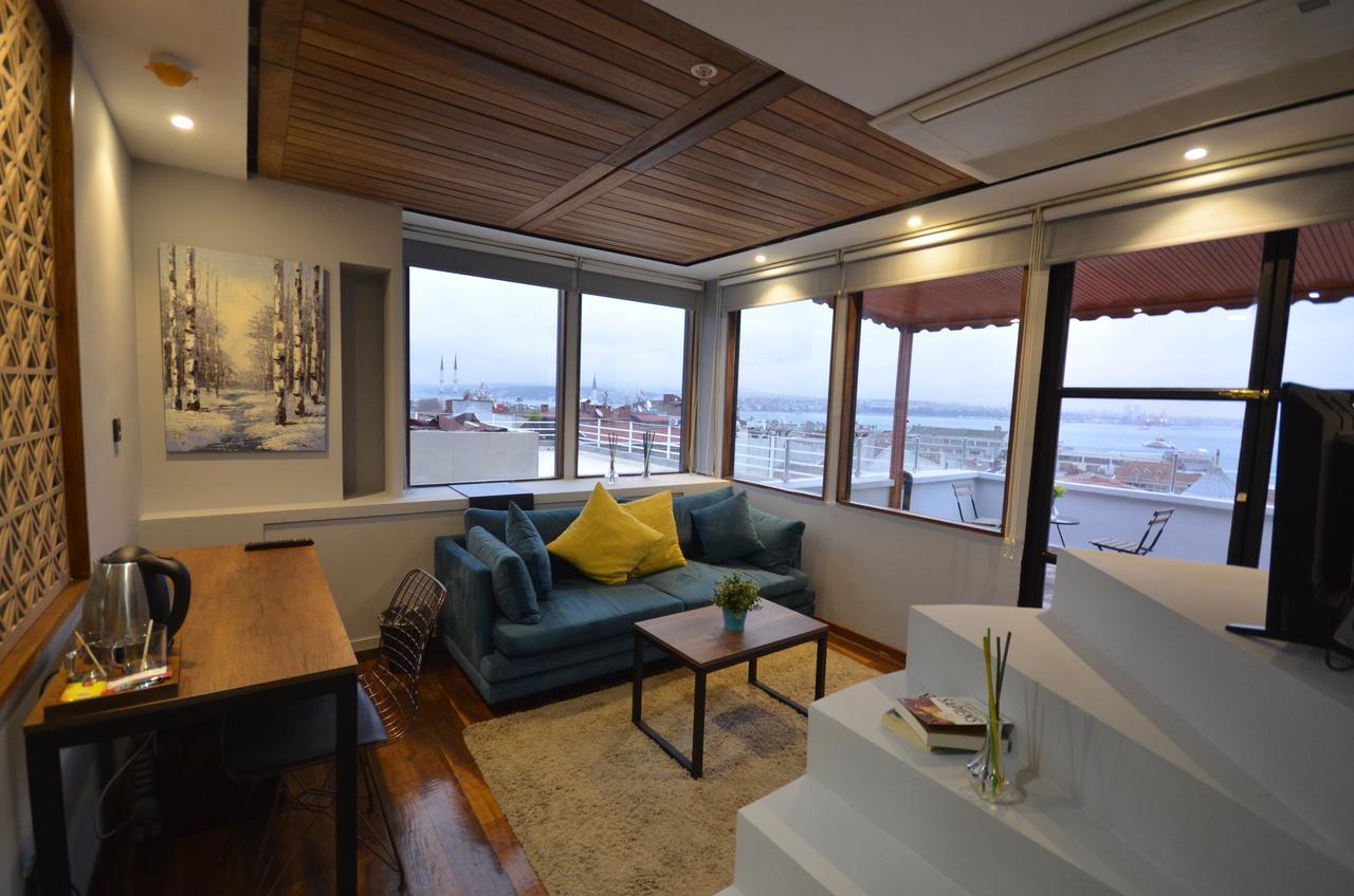 Uenver Galata Apart Istanbul Exterior photo