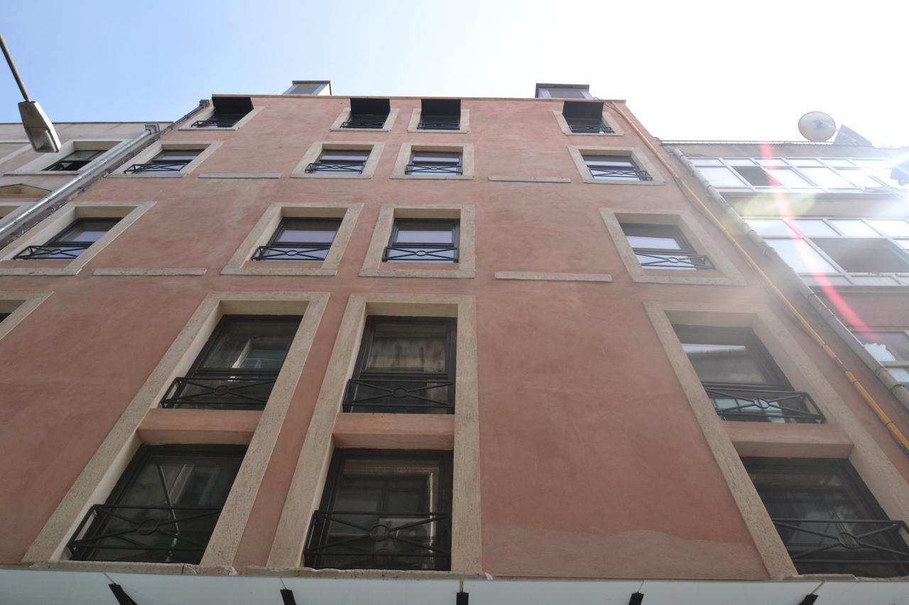 Uenver Galata Apart Istanbul Exterior photo