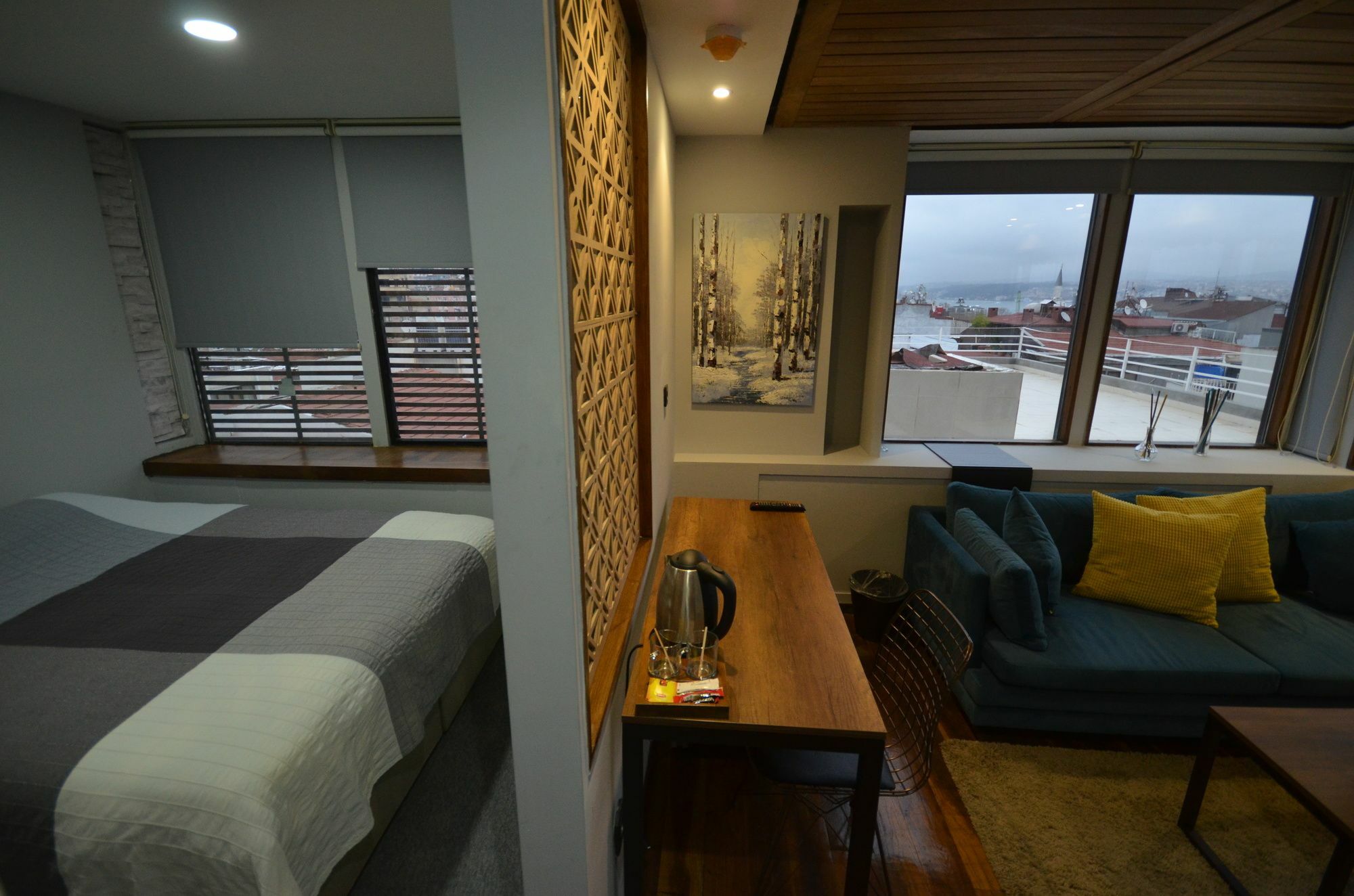 Uenver Galata Apart Istanbul Exterior photo