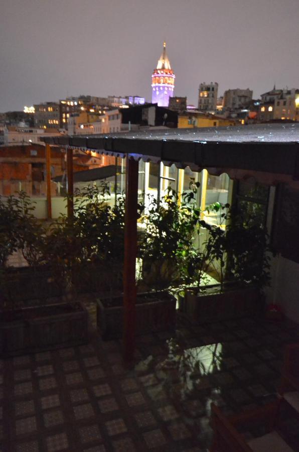 Uenver Galata Apart Istanbul Exterior photo