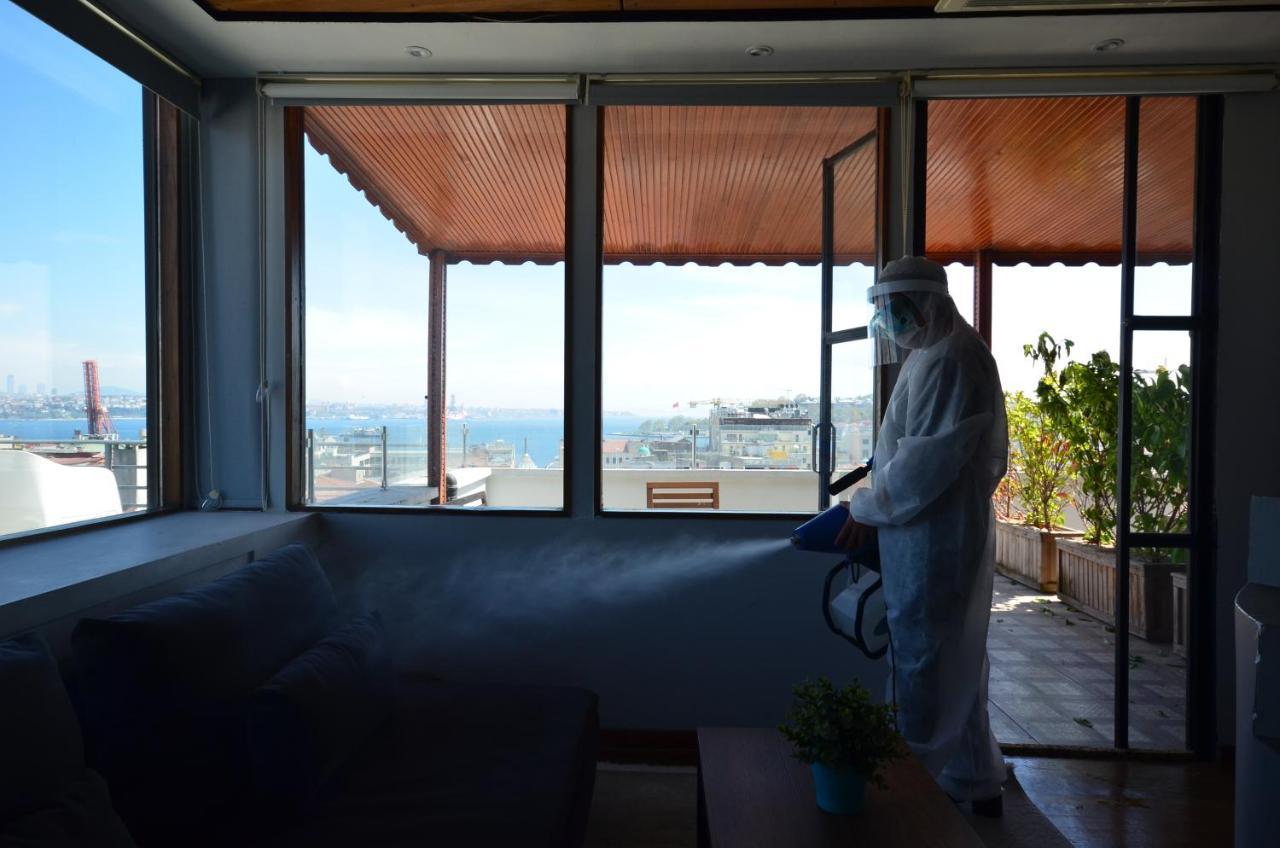 Uenver Galata Apart Istanbul Exterior photo